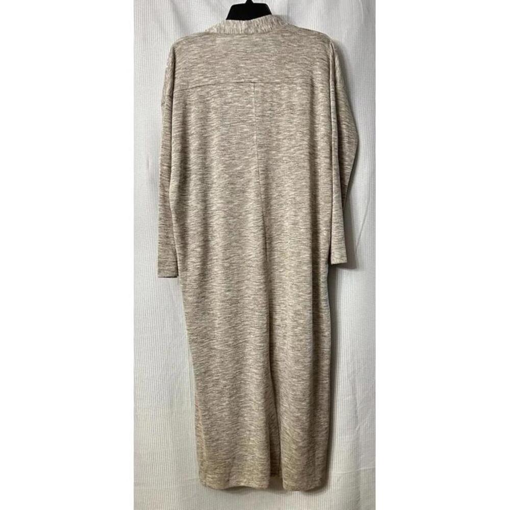 NWT Love Stitch Womens Long Sleeve Open Front Full Length Top Jacket Size Small - Picture 10 of 12